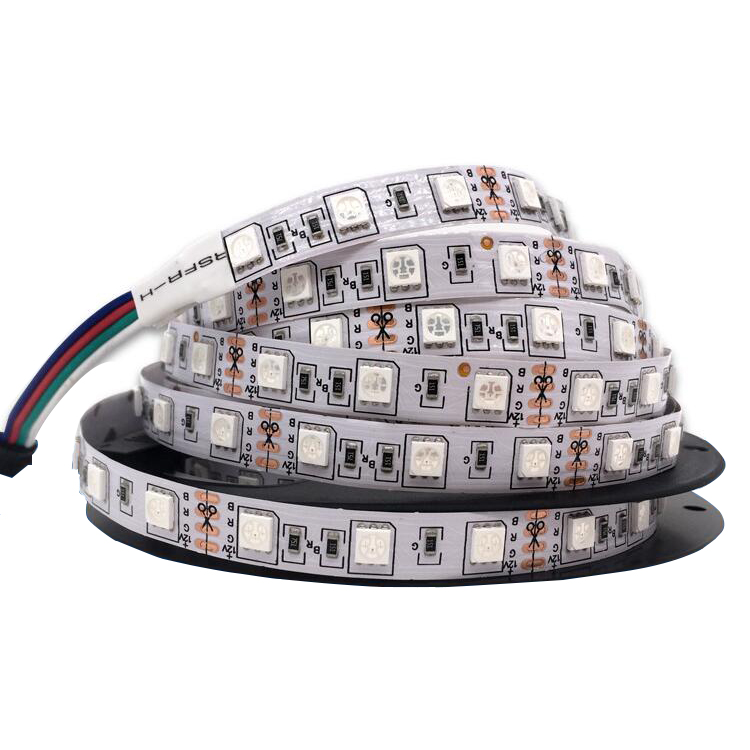 smd5050 LED Strip Light Kit IP65 AC5A Power Adapter RGBW Flexible LED Strip Light Kit