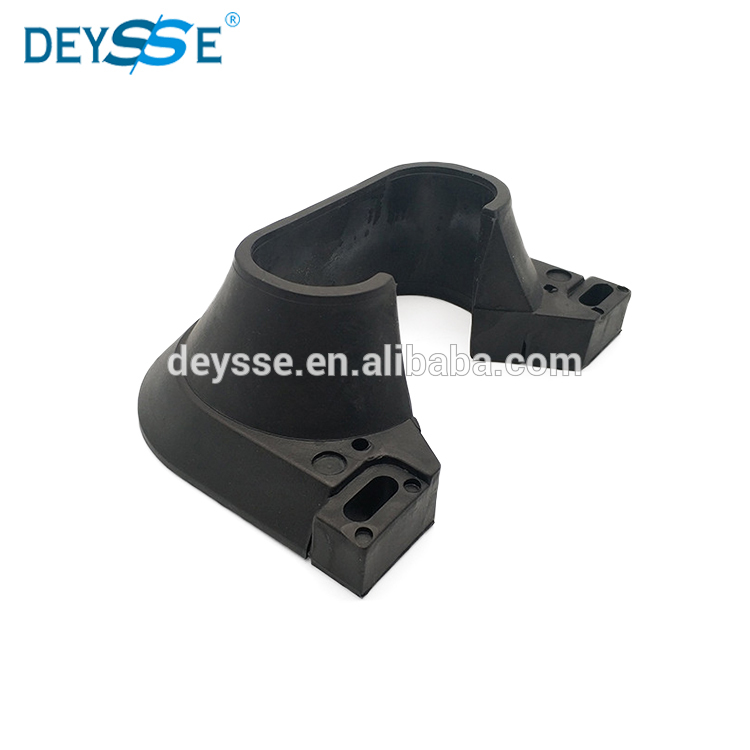 OTlS escalator parts rubber escal handrail inlet guid/cover