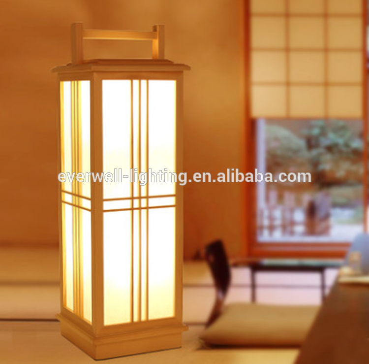 modern  high quality decorative design wooden floor lamp