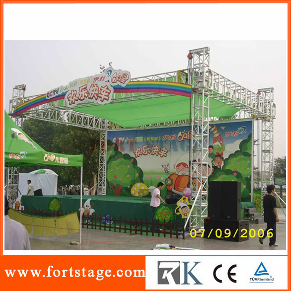 Aluminum truss space frame truss for events