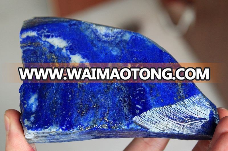 Wholesale price rough crystal lapis lazuli gemstone free shape for decoration