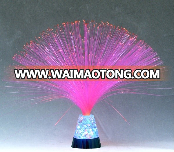 13"LED FIBER OPTIC CRYSTAL LIGHT