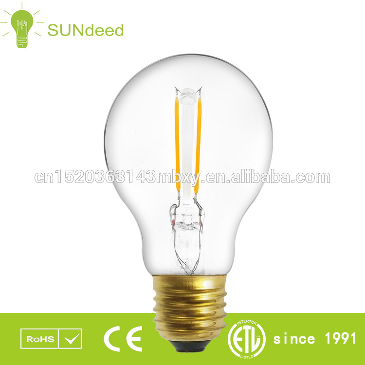 Quality House LED Bulb from Trusted House LED Bulb Manufacturers color light bulb A19 A60 half silver half gold