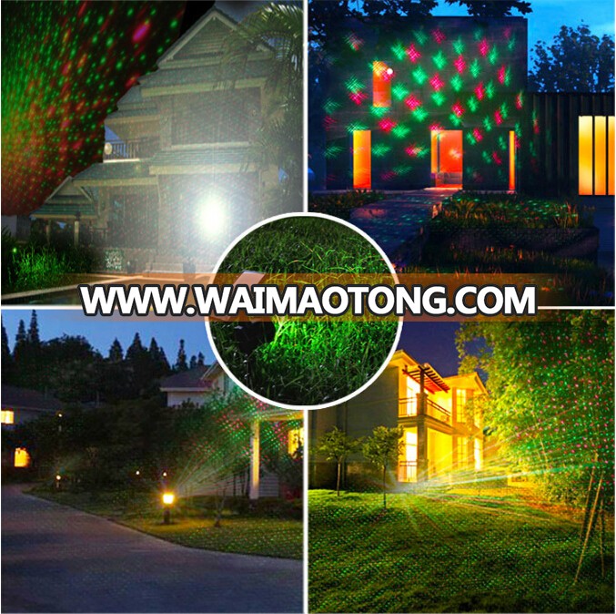 RG Laser Solar powered Christmas decoration light,Laser christmas decoration light Made in China