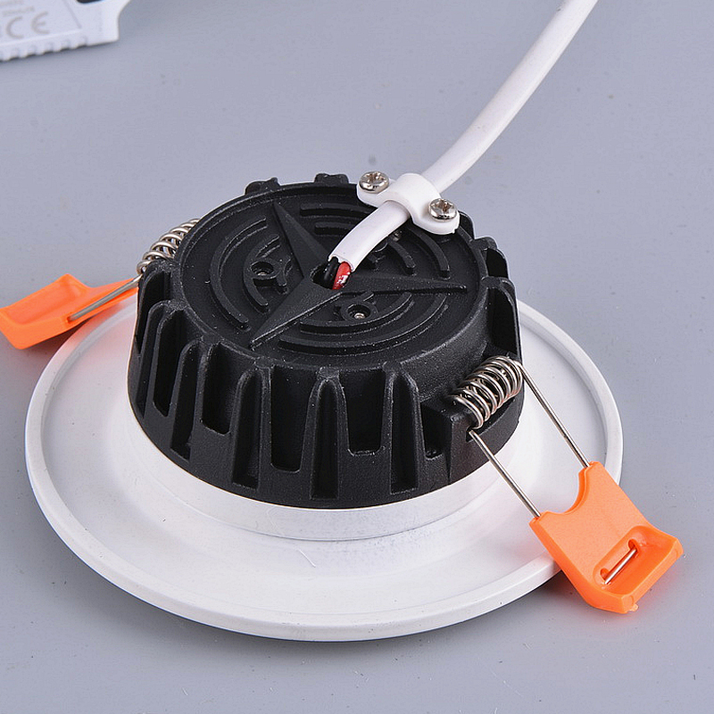 new design smd 7w 9w dimmable 24vdc led ceiling downlight