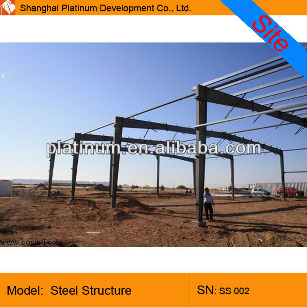 prefabricated steel structure warehouse