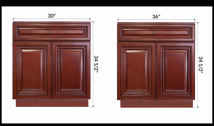 American Standard Cheap Wood Bathroom Vanity Cabinet Made In China