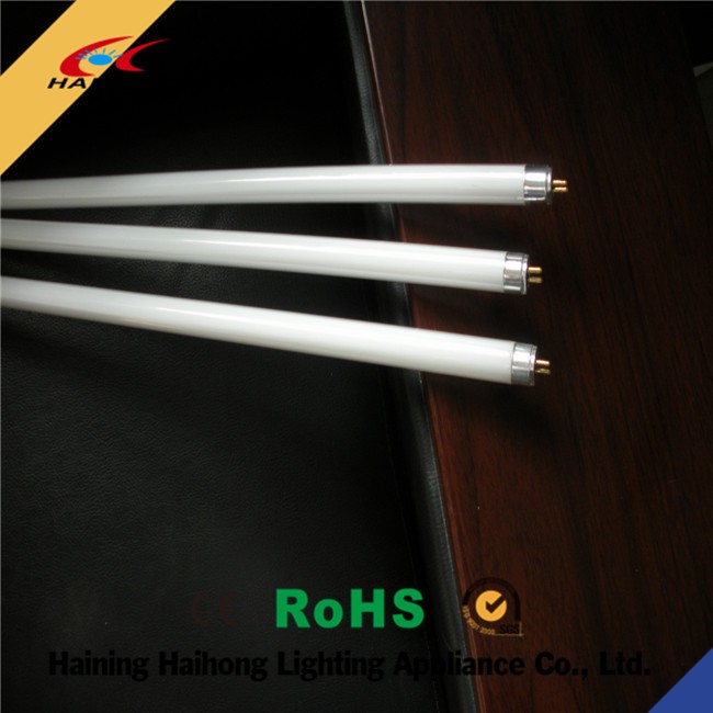 T5 Fluorescent color lamp glass tubes