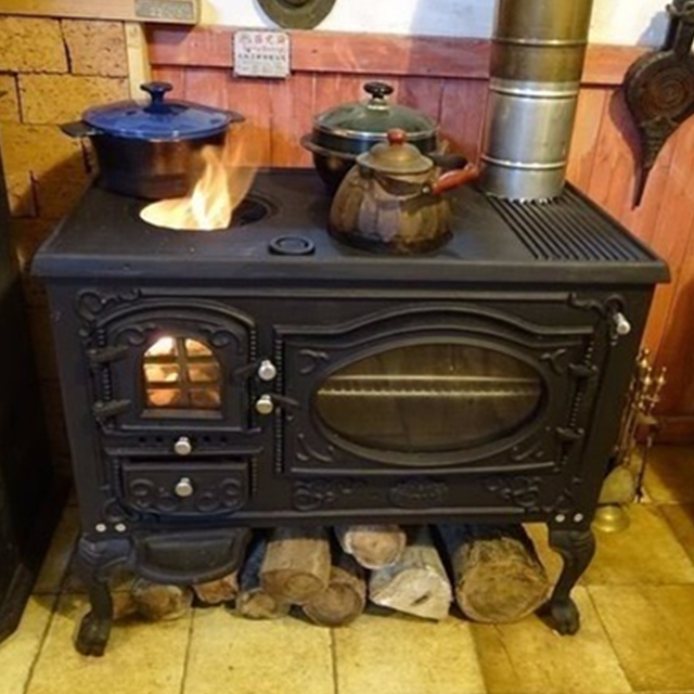 High-grade classic cast iron stove