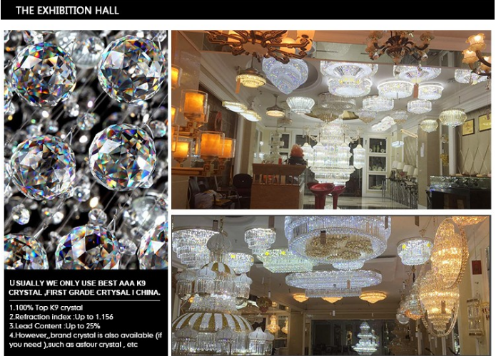 very large size tiered energy saving light source wedding hotel banquet hall chandelier lighting for high ceiling