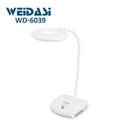 modern foldable table reading light solar led desk lamp for study