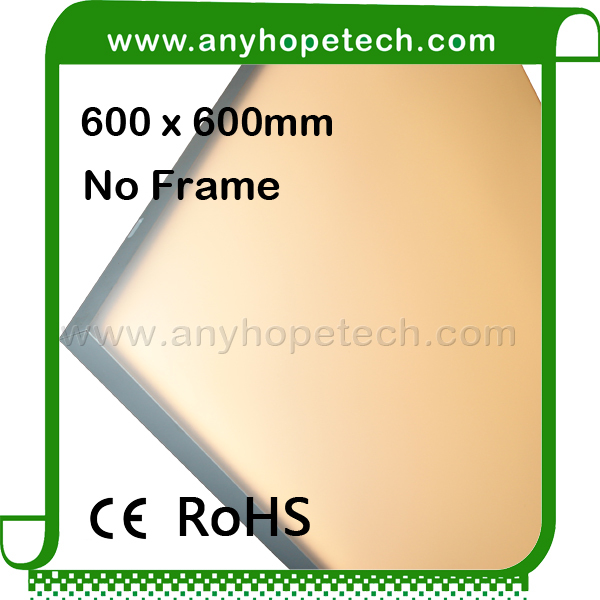 surface mounted 600x600 led panel light 47W CRI 95