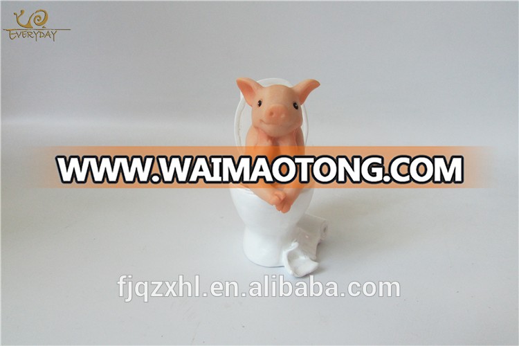 Z12998A Wholesale Birthday Gift Craft Item Home Decor Miniature Animal Resin Figurines Gift Moq 1