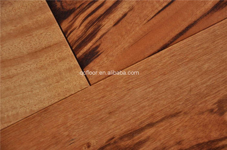 Water-proof and Wear Resistence Tiger Wood hard Wood Flooring