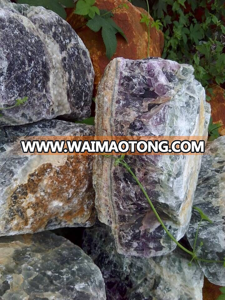 factory wholesale large rough fluorite for sale in bulk