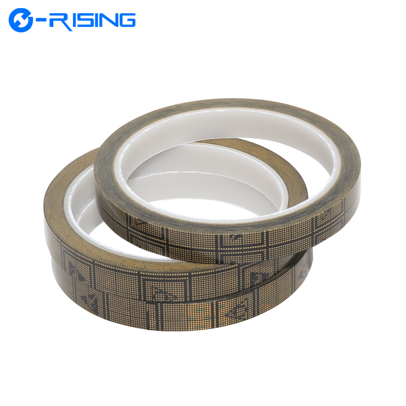 Printable Custom Antistatic Safety Marking Warning ESD Tape For Underground Caution Hazard