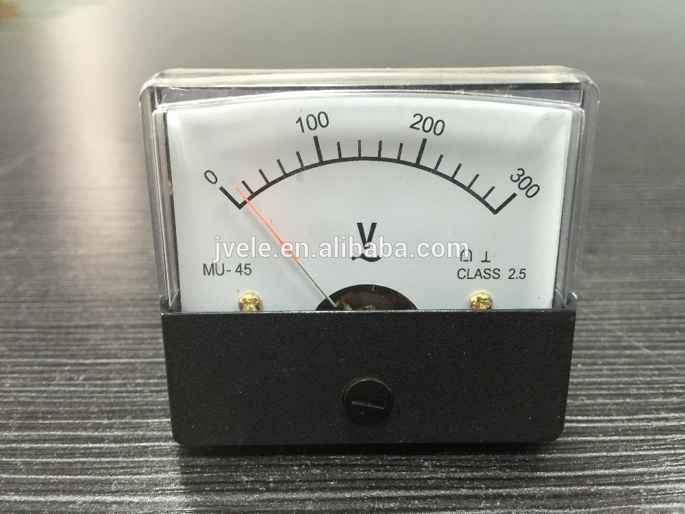 To Supply 72*72 96*96 AC DC Electronic Digital Voltmeter /Analog Wattmeter/Panel Voltage Meter