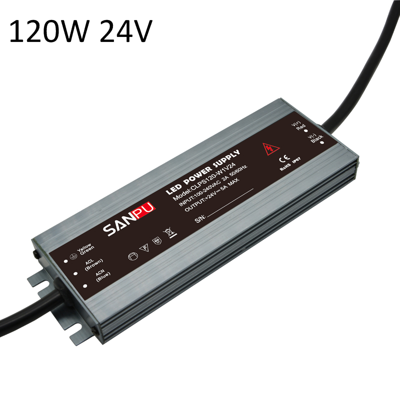 IP67 24V switching power supply CE Rohs