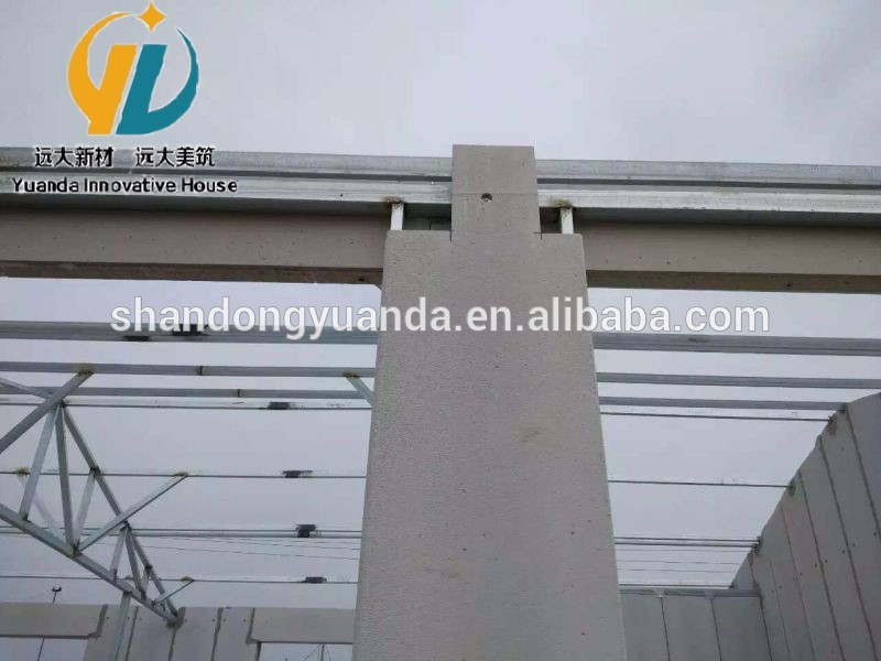 AAC Aerated Concrete Autoclaved Wall Panel