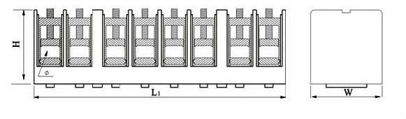 2019  Hot Selling HIGH QUALITY TERMINAL BLOCK