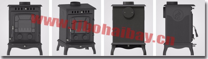 Exquisite cast iron crafts manufacture direct wood stove