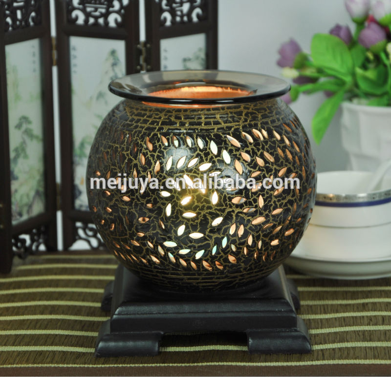 Wholesale electric ceramic fragrance lamp oil burner oil warmer T0015