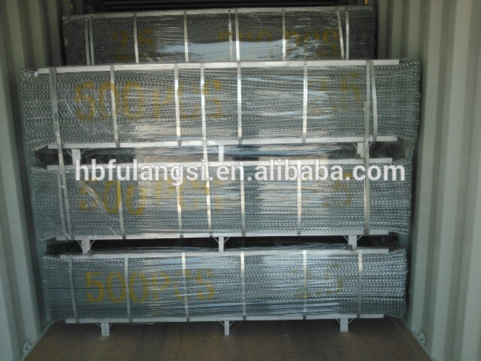 Stucco Plaster 27x96 Diamond Mesh Lath/3.4 Expanded Metal Lath