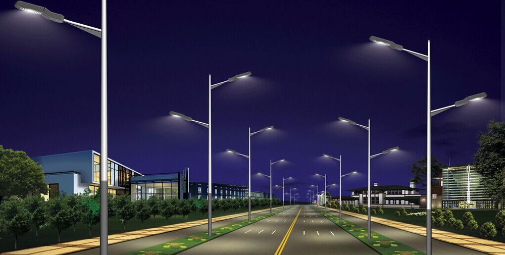 New design LED module Street Light IP65 Outdoor Solar Garden Road Lamp