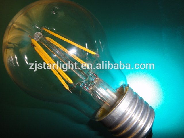 A55/A60 LED light/LED filament bulb 4W/6W/8W