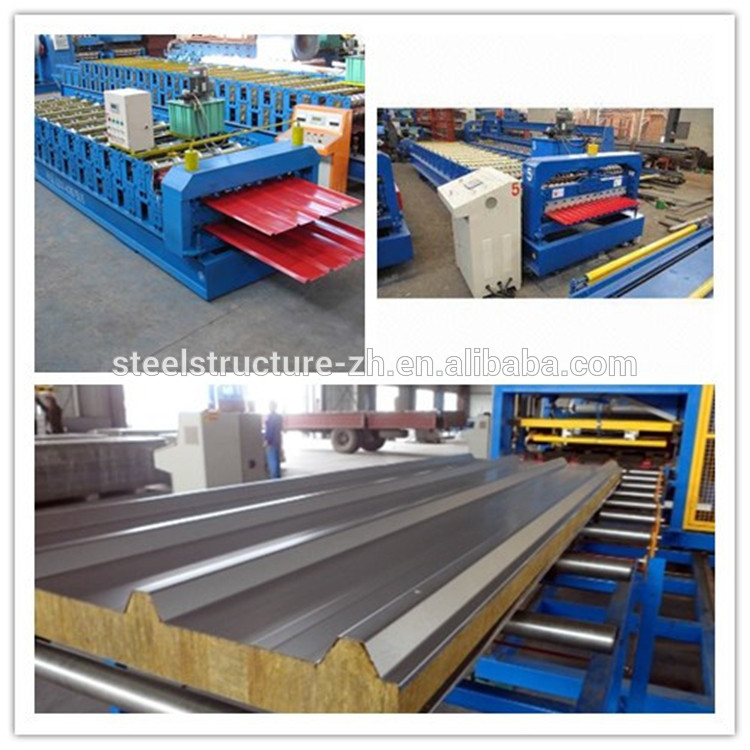 Color Coated Galvanized Corrugated Steel Sheet PPGI/PPGL