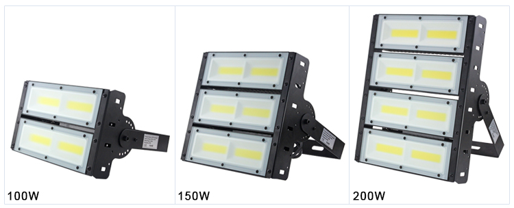 high power 100w led flood light outdoor ip65 waterproof MOSO Driver