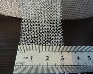 knitted filtering screen mesh demister stainless steel wire mesh