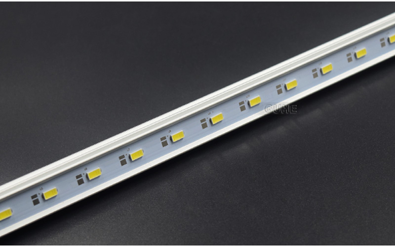 best quality tunable no glue or cover ce rohs 50 inch 5630 led light bar rgb halo