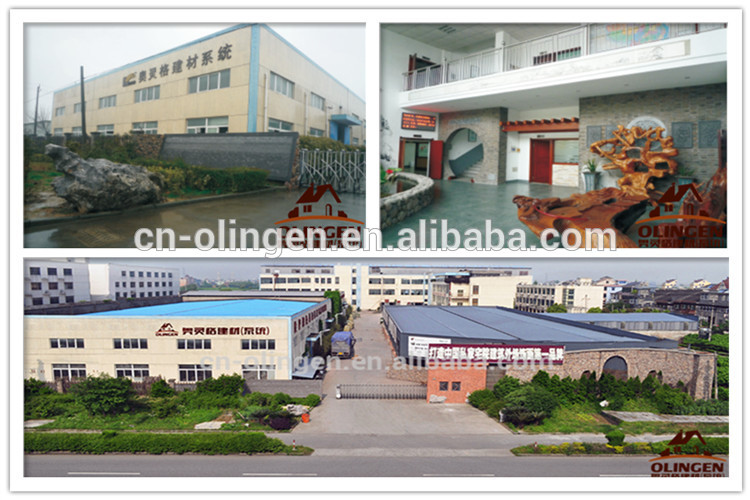 Cement thin bricks for facades decoration