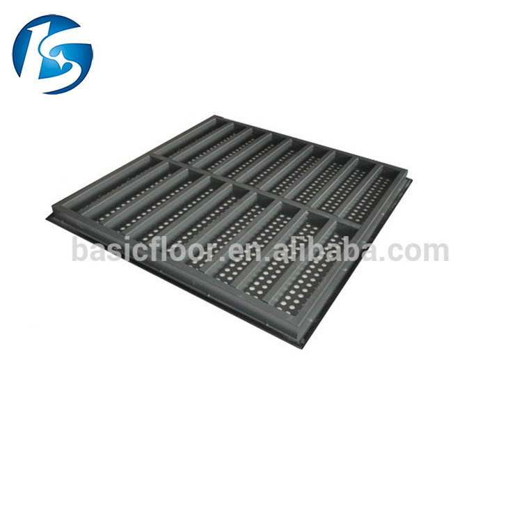 Top quality airflow anti-static perforated raised floor