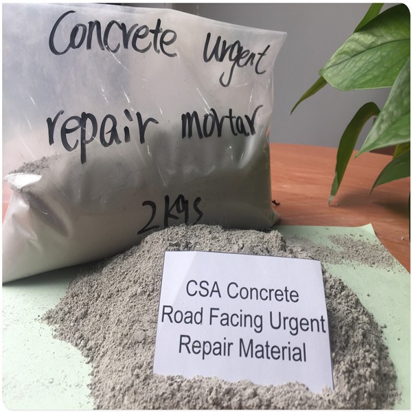 Cement based Bridge road surface quick repair mortar