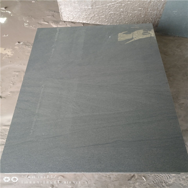 Chinese low price green sandstone tiles for floors tiles/wall cladding etc