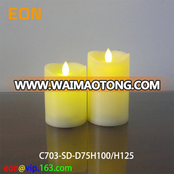 New Indoor/Outdoor LED Flameless Tealights Flickering Tea Light Candles