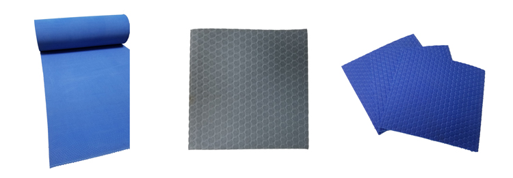 Melors Hexa Traction Non Slip Sheet Hexagon Traction