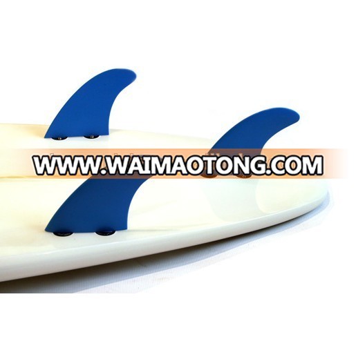 hot selling fcs fins surfboard blue color