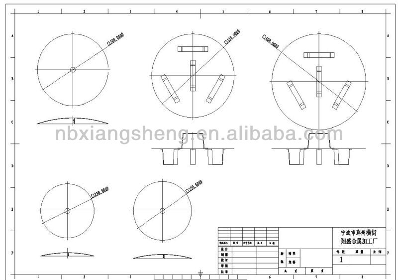 Beer false bottom with legs