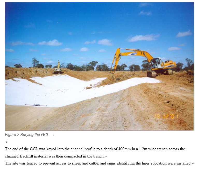 bentonite clay liners pond liner landfill basement waterproof liner