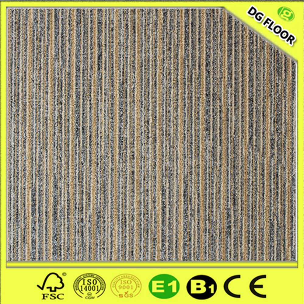 Washable Contec Carpet Tiles/ 100% Nylon Carpet Tiles With PVC Backing