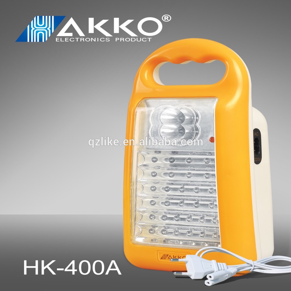 Hot selling Home Lighting Portable Rechargeable Emergency Lamp LED for sale