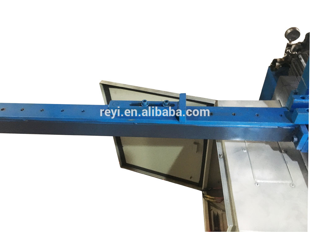 Aluminium profile shaping machine for household ladder