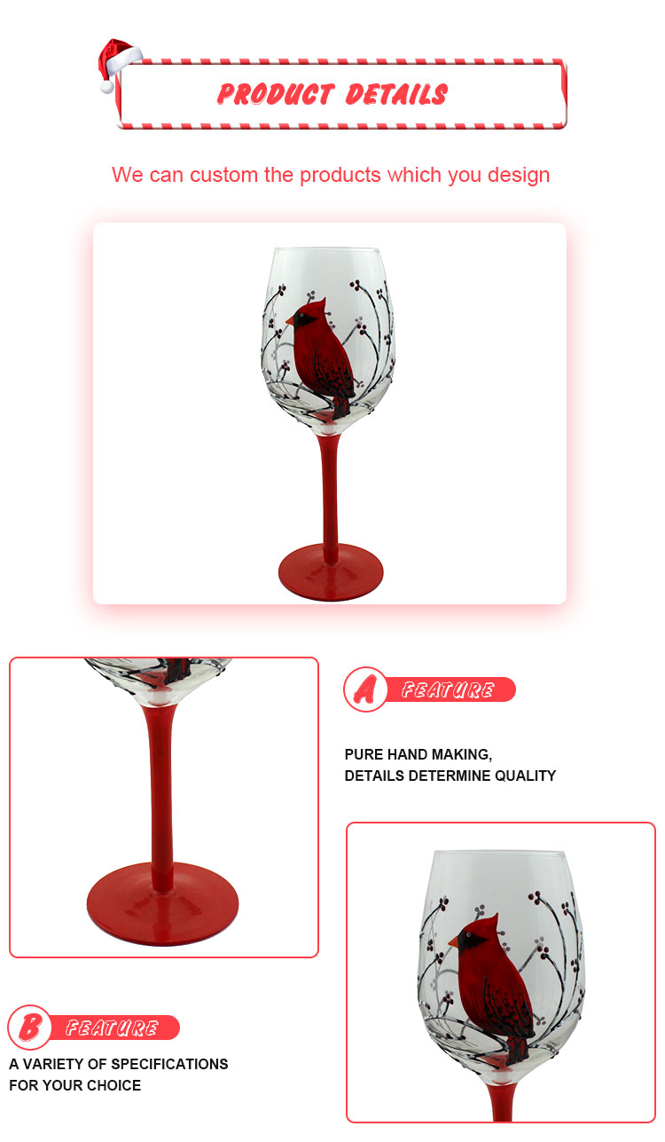 Goblet wine glass portugal wine glass