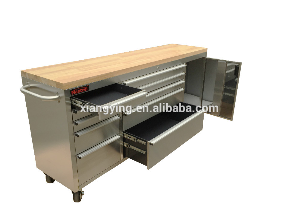 72 inch Heavy Duty Stainless Steel Tool Chest/Tool Box/Tool Cabinet