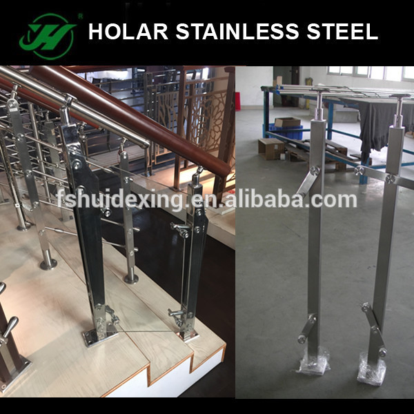 Stainless Steel Stair Railing, Stair Balustrade, Balcony Railing