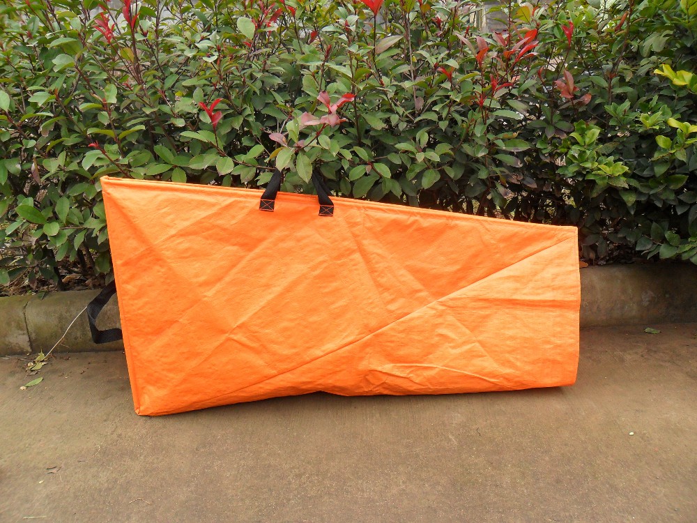 reusable tripod collecting leaf bag garden leaf collector bag