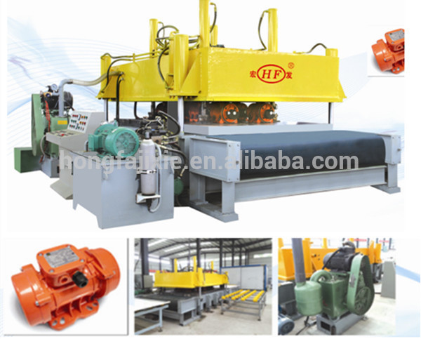 full automatic artificial quartz stone machinery/artificial quartz slab produce line/quartz stone making machine